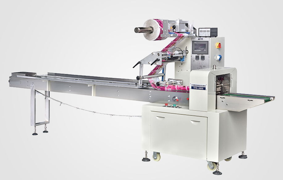 特福德月餅包裝機TFD-380S三伺服包裝機