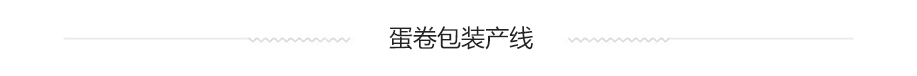 蛋卷食品包裝產線系統(tǒng)方案