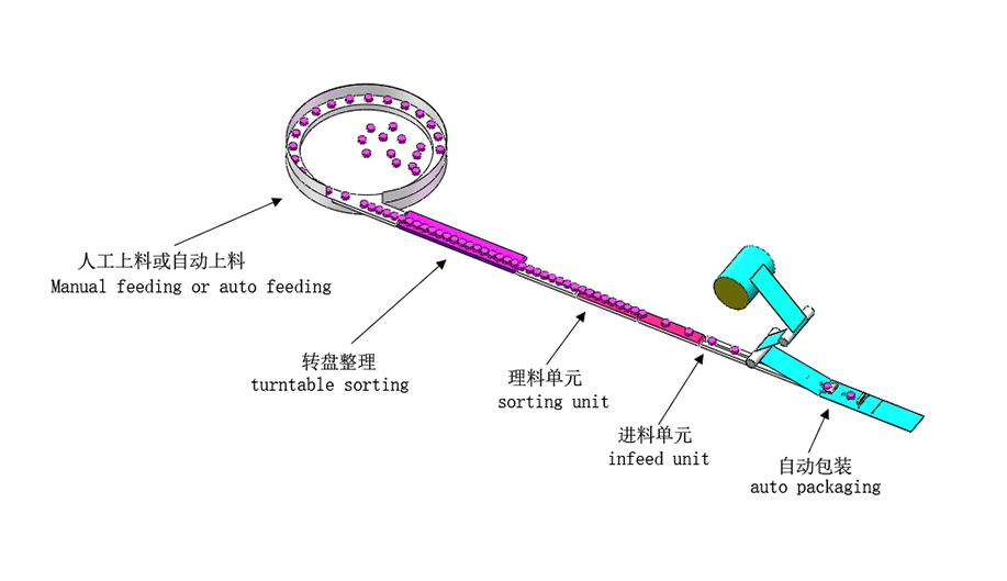 蛋卷食品包裝產線系統(tǒng)方案